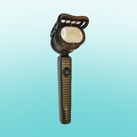 Front view of Coles 4104 PTT on blue background