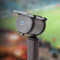 Close up of Coles 4115 with sports stadium background