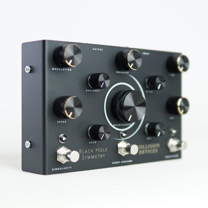 Collision Devices Black Hole Symmetry Pedal