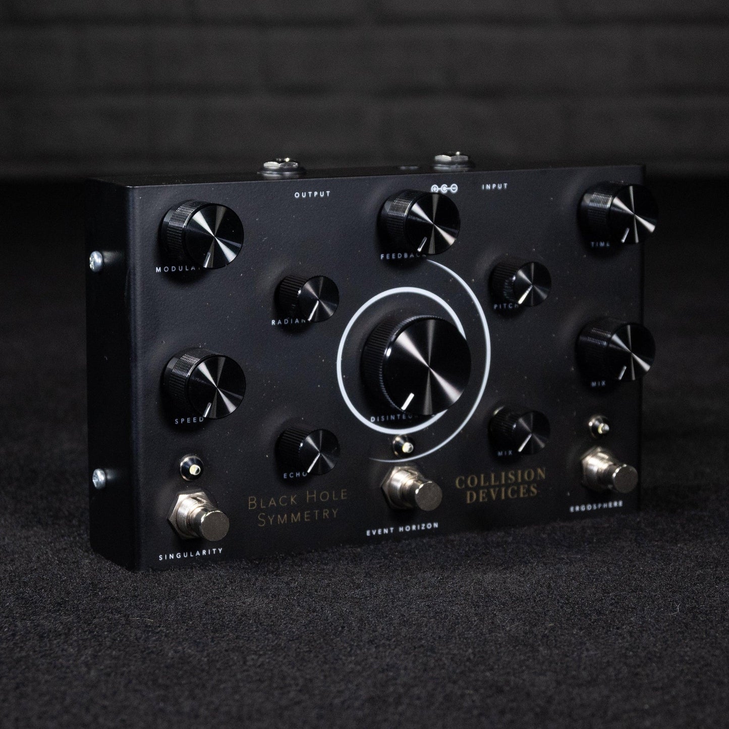 Collision Devices Black Hole Symmetry Pedal