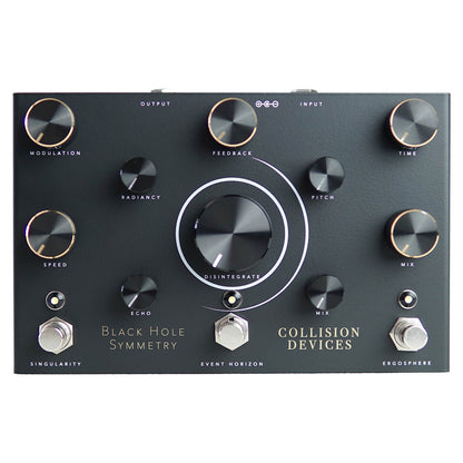 Collision Devices Black Hole Symmetry Pedal