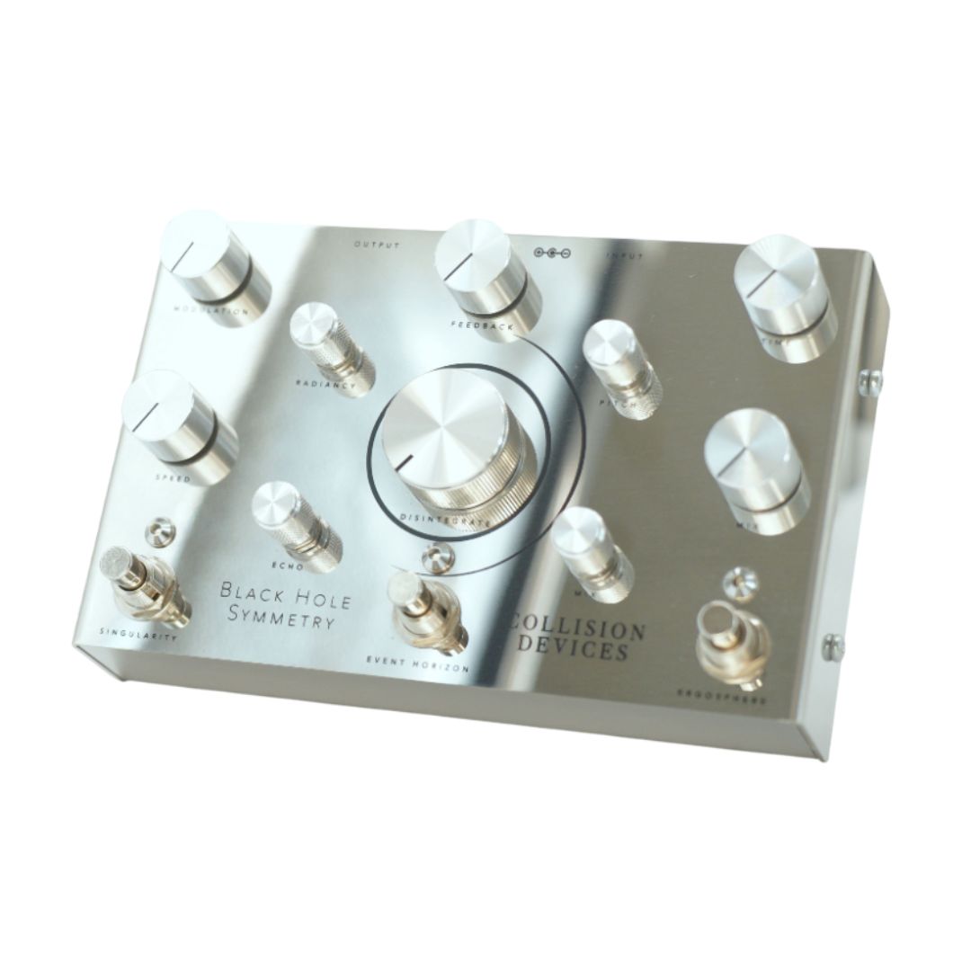 Collision Devices Black Hole Symmetry Pedal