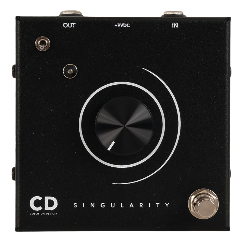 Collision Devices Singularity Fuzz ファズ Singularity White — COLLISION DEVICES