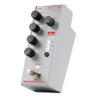 Angled view of Collision Devices Snack Pitch Pedal on white background