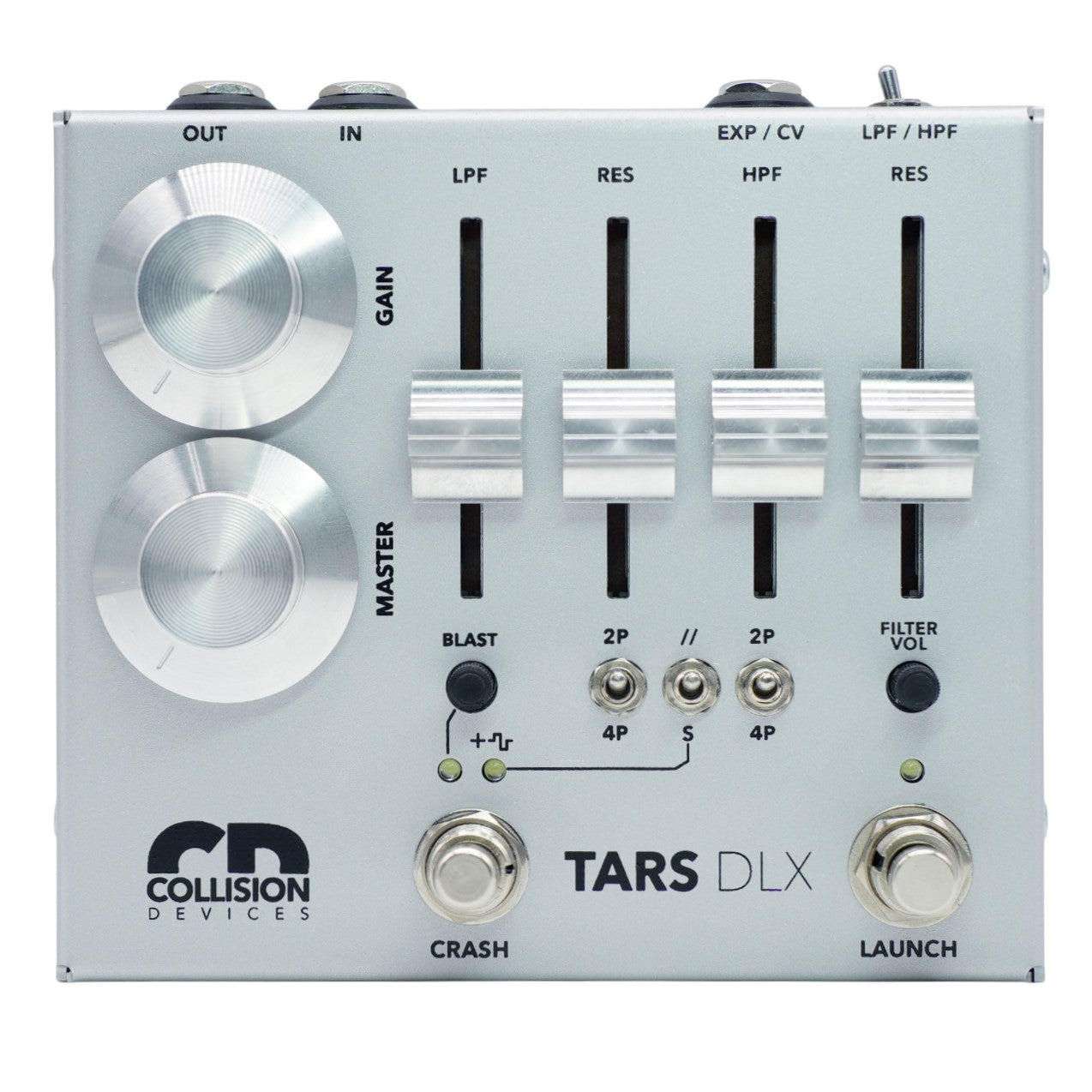 Collision Devices TARS DLX Pedal