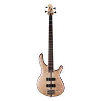 Cort A4 Plus Electric Bass Guitar (Open Pore Natural)