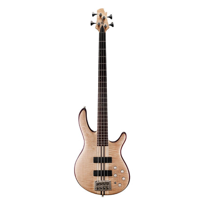 Cort A4 Plus Electric Bass Guitar (Open Pore Natural)