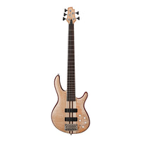 Cort Artisan A5 Plus FMMH 5-String Bass Guitar (Open Pore Natural)