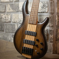 Cort C5 Plus OVMH 5-String Electric Bass Guitar