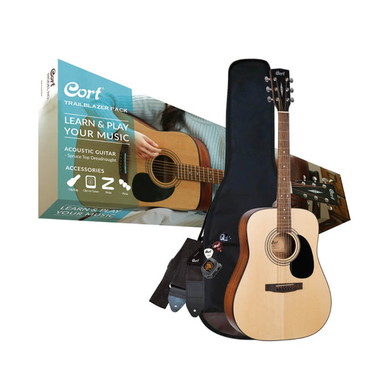 Cort CAP10OP Trailblazer Acoustic Guitar Pack