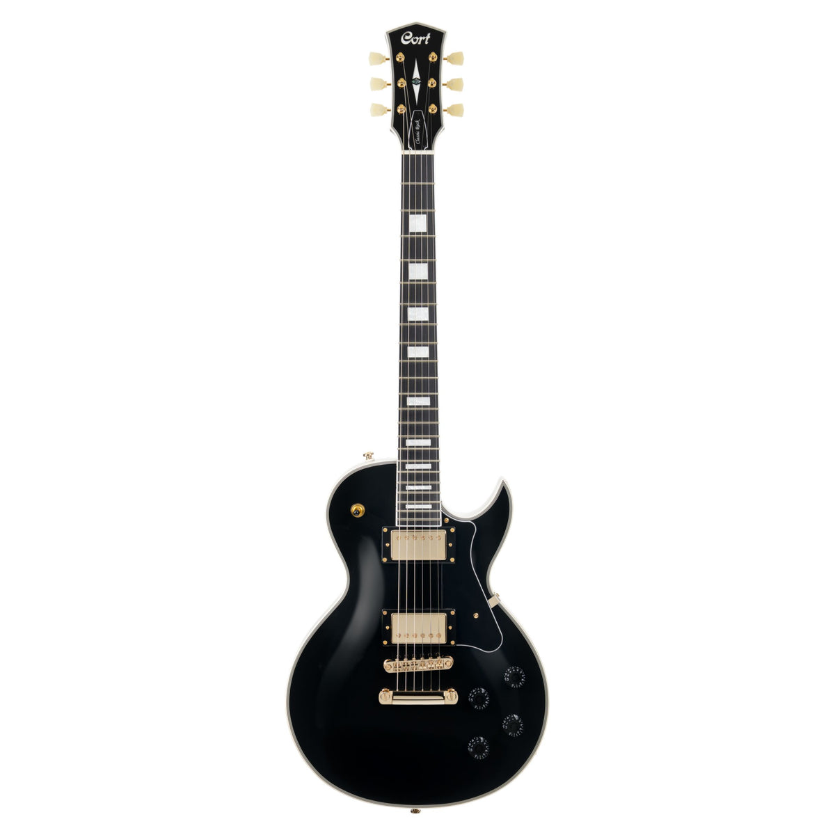 Front view of Cort CR270 Electric Guitar on white background