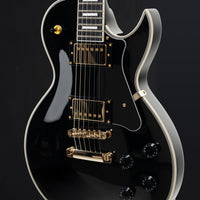 Close up angled view of Cort CR270 Electric Guitar on black background