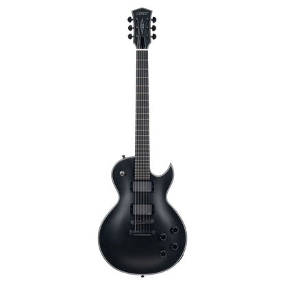 Front view of Cort CR300MT Electric Guitar on white background
