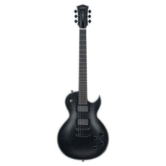Front view of Cort CR300MT Electric Guitar on white background