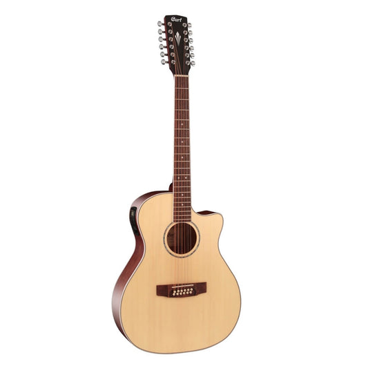 Cort GA-MEDX-12 12-String Acoustic Electric Guitar