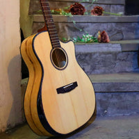 Cort GA-MY Bevel Acoustic Guitar