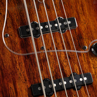 Cort GB-Fusion 5-String Electric Bass Guitar (Antique Brown Burst)