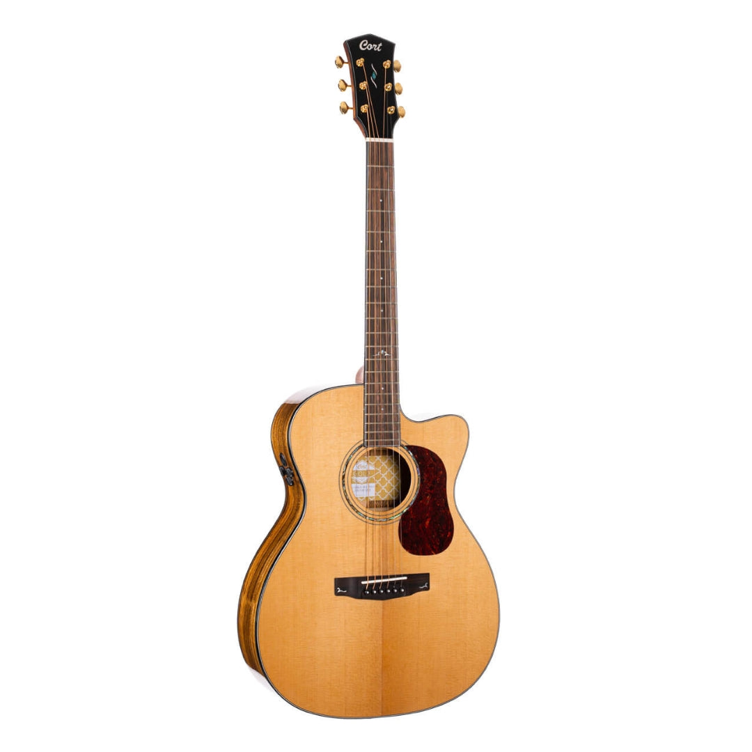 Cort Gold-OC6 Bocote Acoustic Electric Guitar