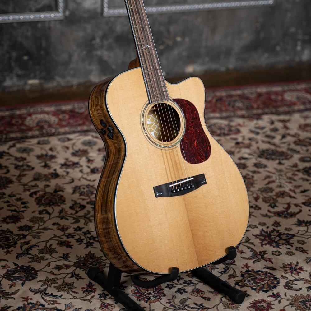 Cort Gold-OC6 Bocote Acoustic Electric Guitar