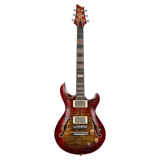 Front view of Cort M900 Electric Guitar on white background