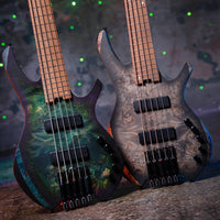 Cort Space 5 Headless 5-String Electric Bass Guitar