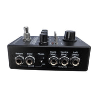 Output ports view of Cosmic Loop FX Parallelarator Pedal on white background