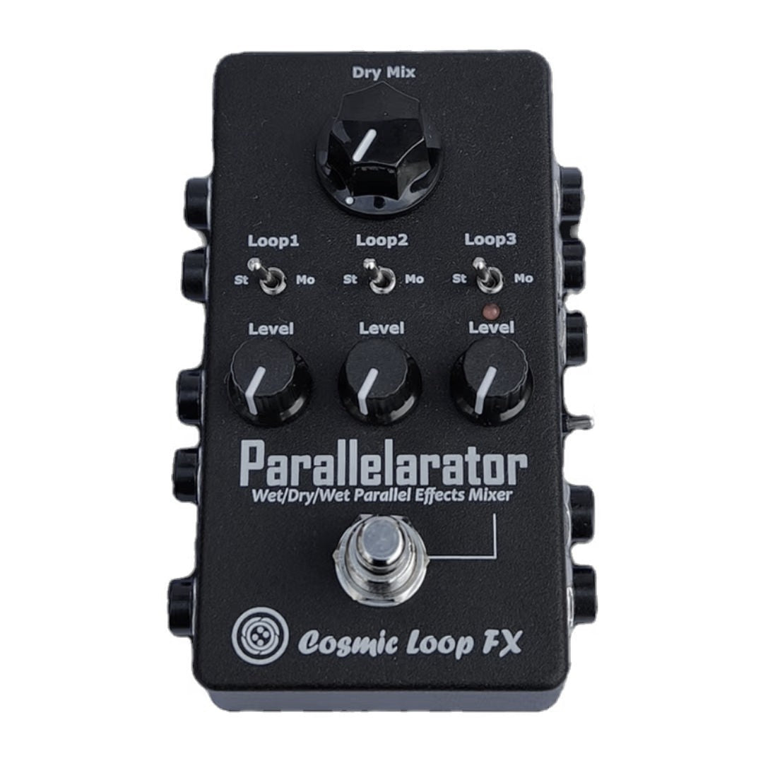 Cosmic Loop FX Parallelarator Pedal | Ultimate Wet Dry Wet Pedal
