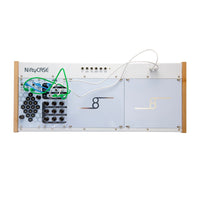 Electronic device with 'NiftyCASE' branding on a white background