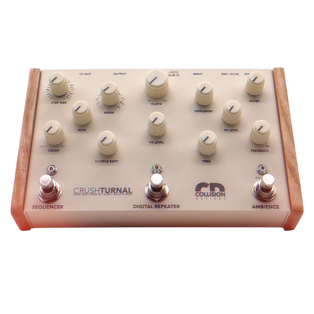 Collision Devices Crushturnal Pedal