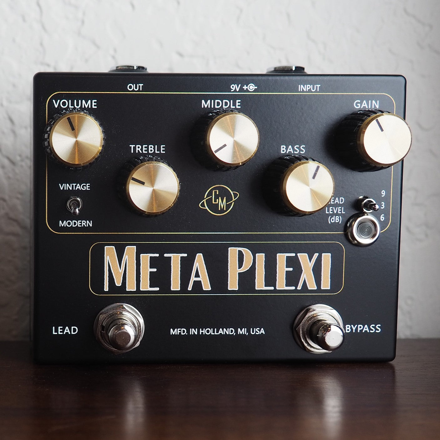 Cusack Music Meta Plexi Pedal