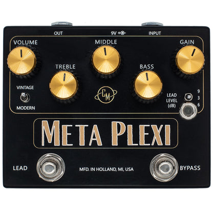 Cusack Music Meta Plexi Pedal