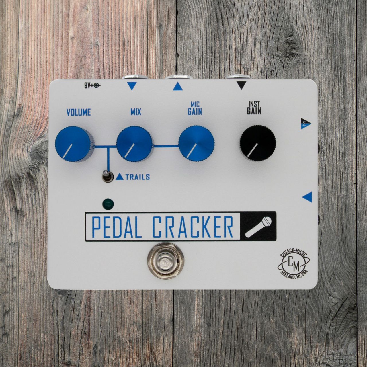 microphone pedal Cusack-Music Pedal Cracker V2