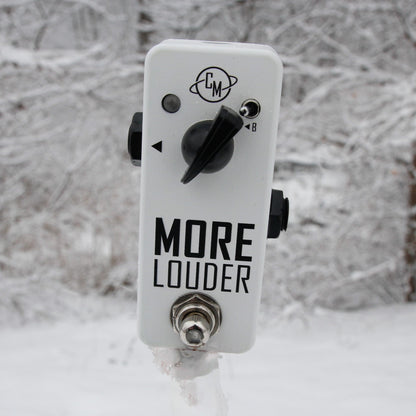 Cusack Music More Louder Pedal