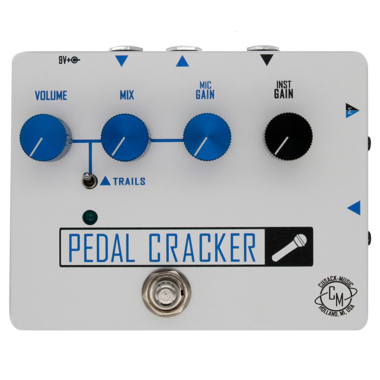 Cusack Music Pedal Cracker Pedal V2