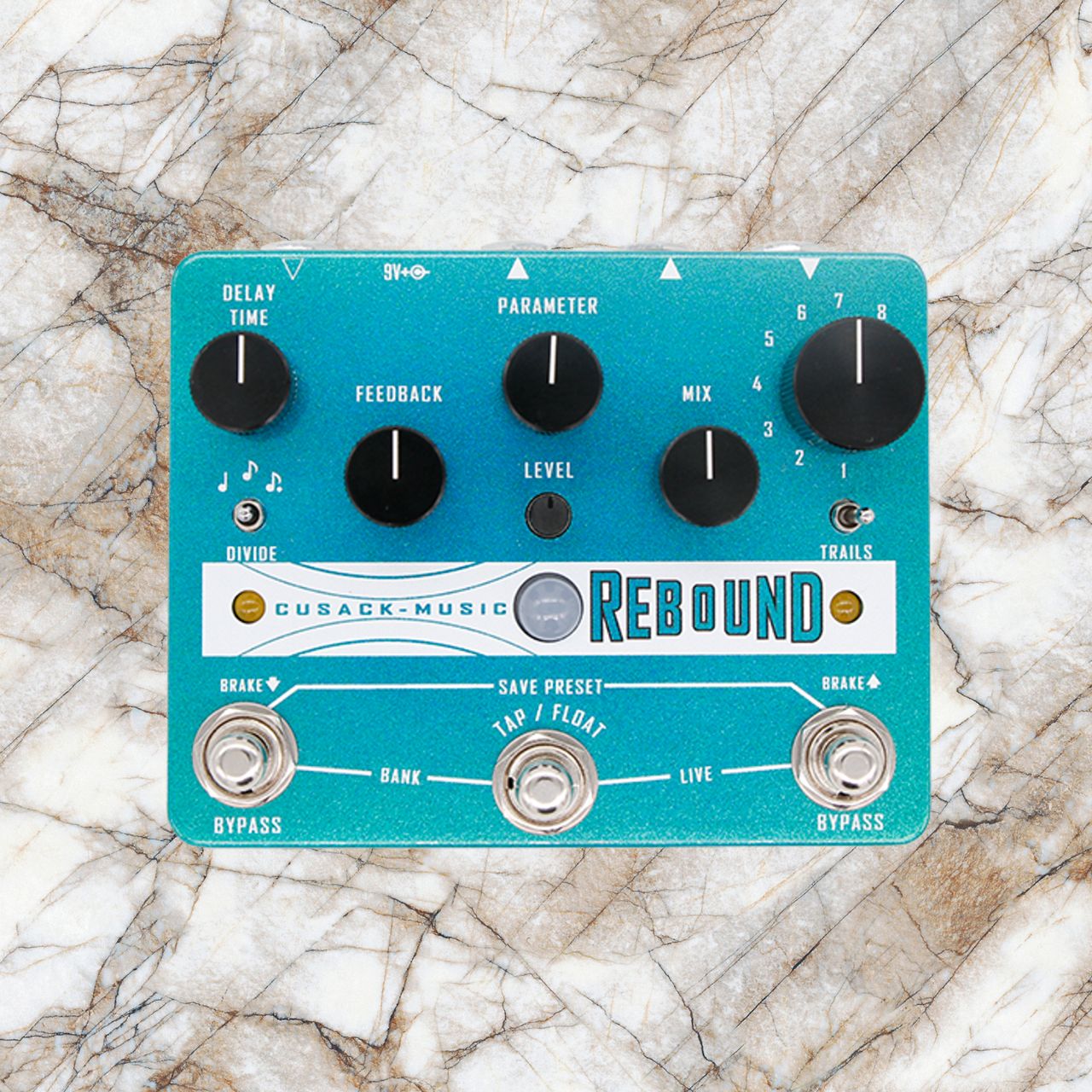 Cusack Music Rebound Delay Pedal