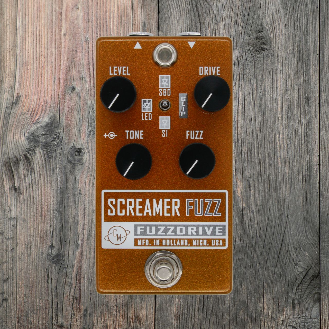 Cusack Music Screamer Fuzz Pedal V3