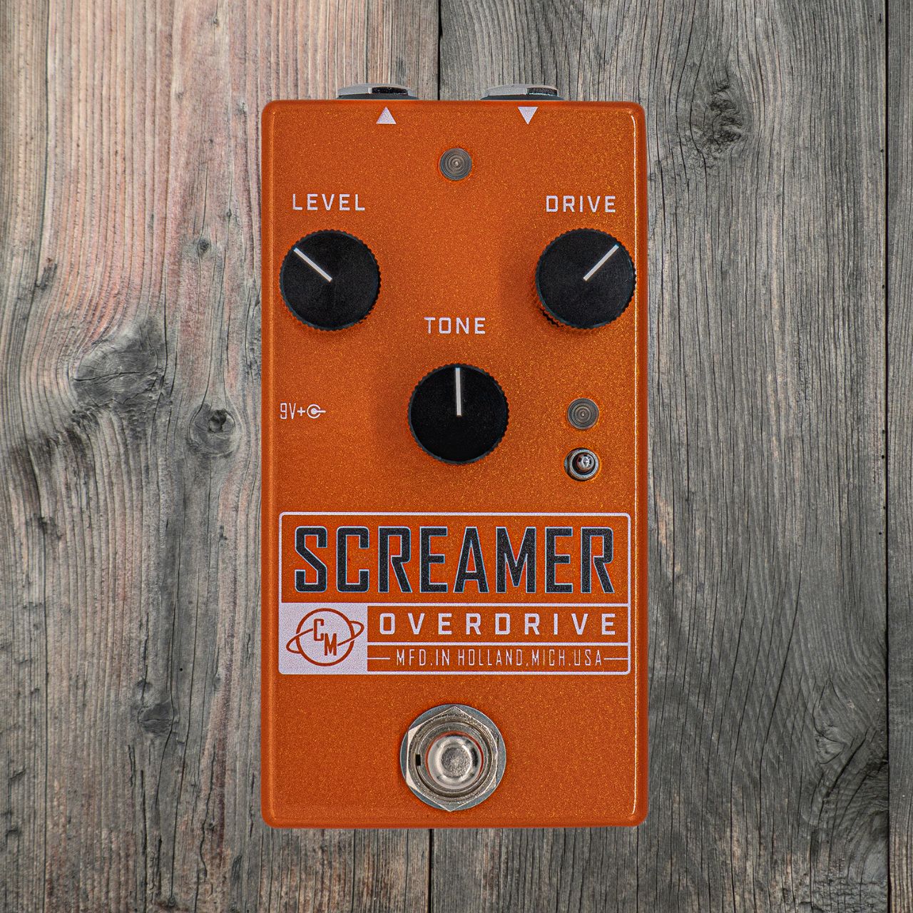 Cusack Music Screamer Pedal V3