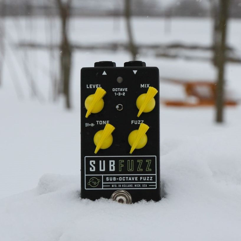 Cusack Music Sub Fuzz Pedal