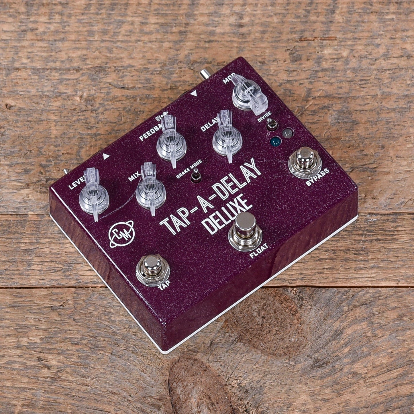 Cusack Music Tap-a-Delay Deluxe Pedal