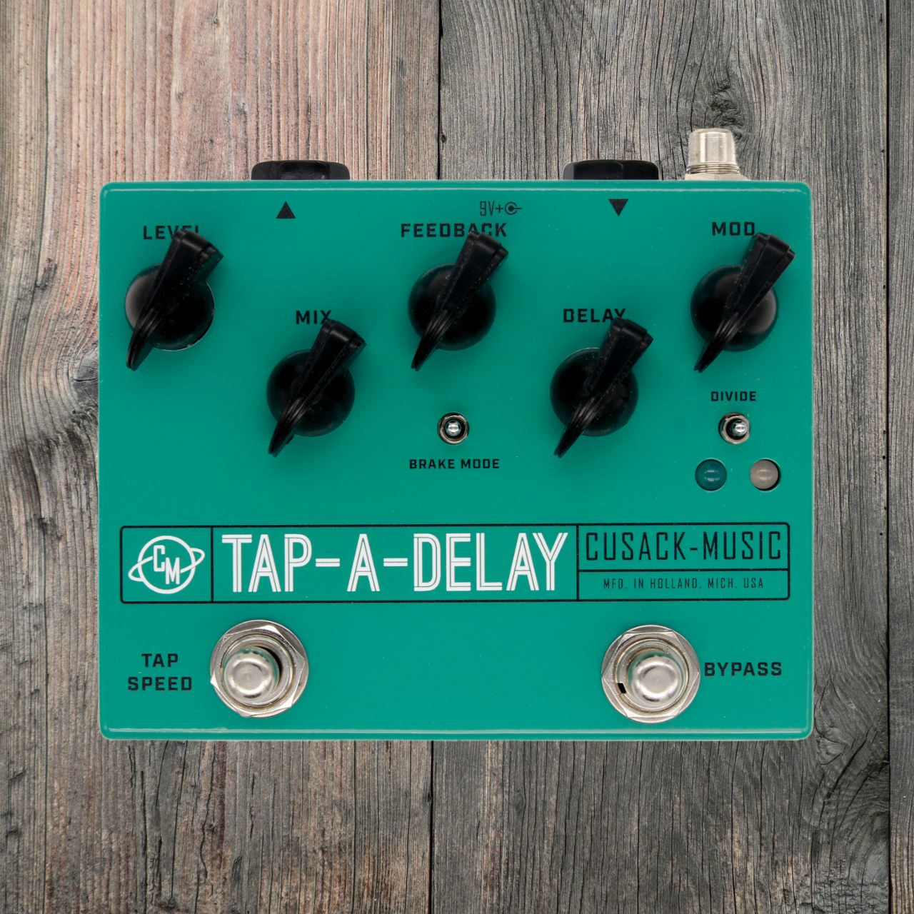 Cusack Music Tap-a-Delay Pedal