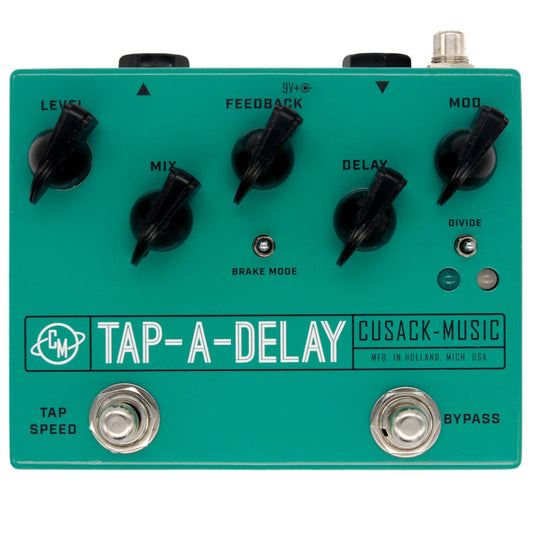 Cusack Music Tap-a-Delay Pedal