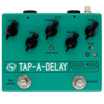 Cusack Music Tap-a-Delay Pedal