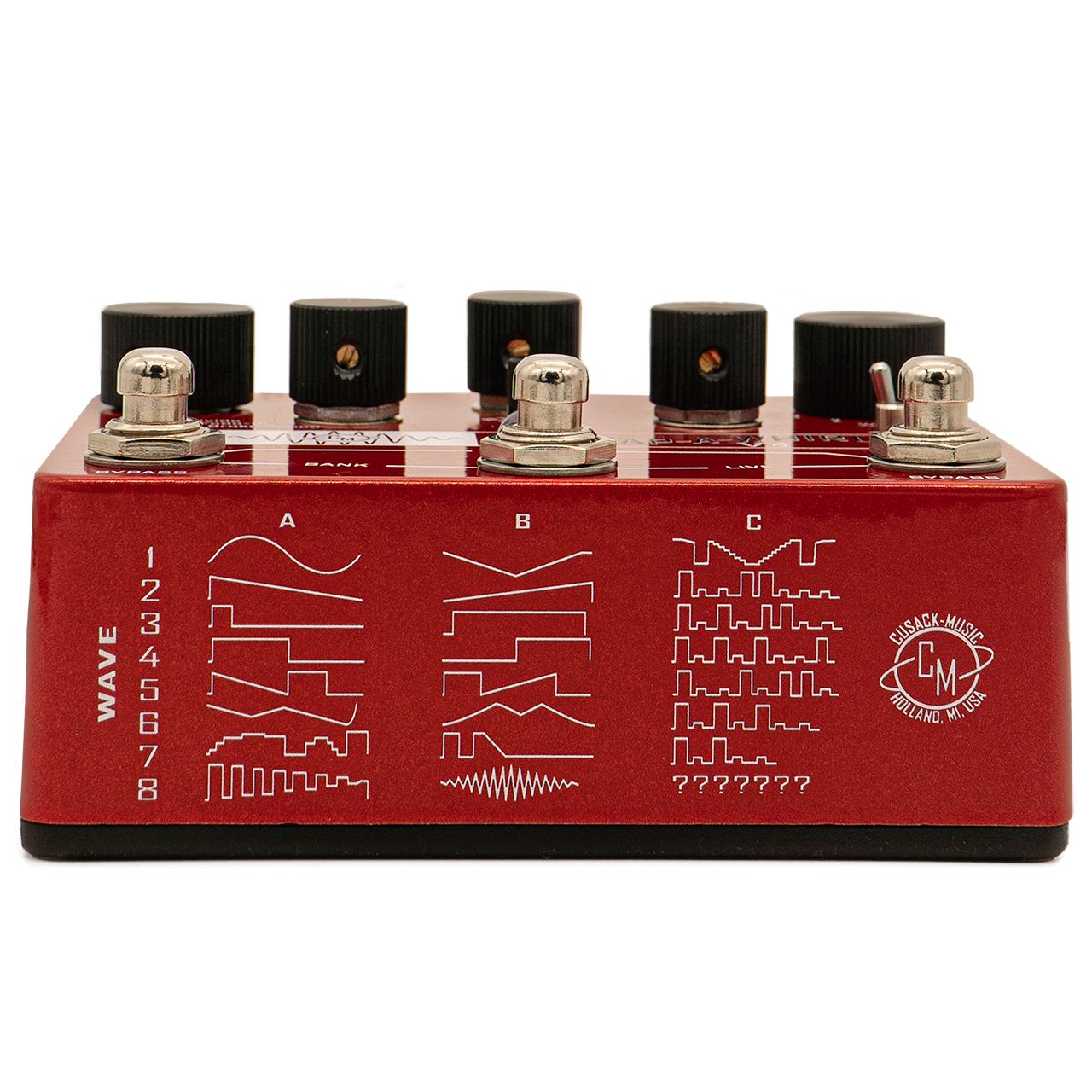 Cusack Music Tap-a-Whirl Pedal V4