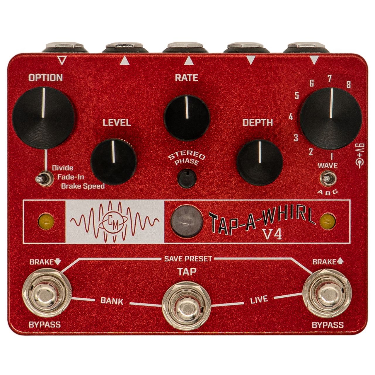 Cusack Music Tap-a-Whirl Pedal V4