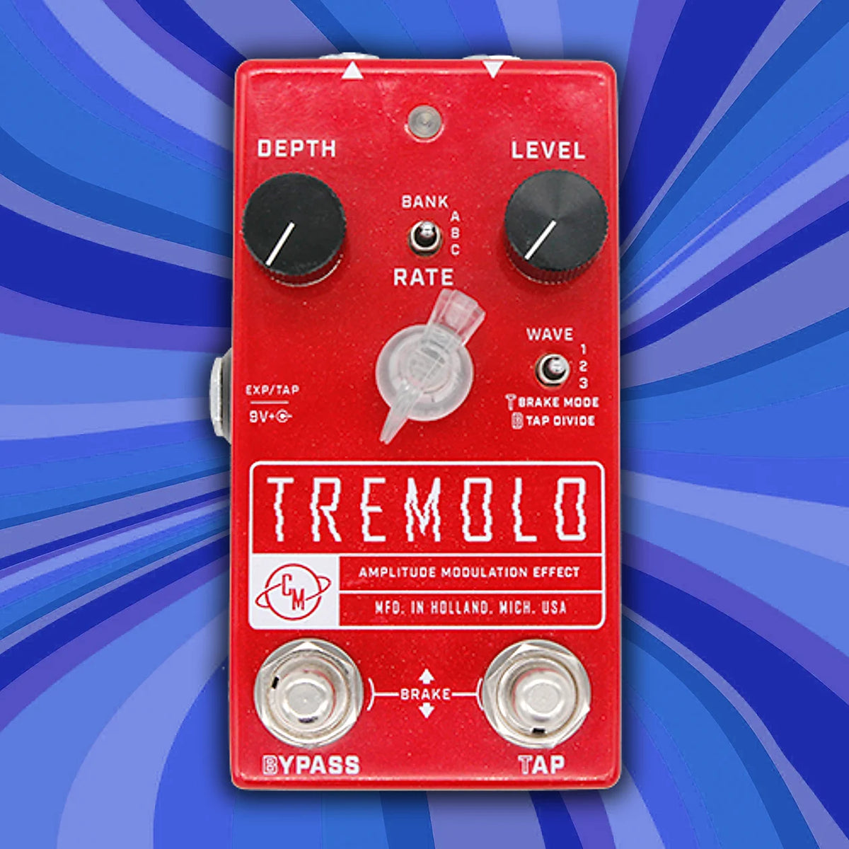 ギター Cusack Music Tremolo AME CusackMusicTremoloAMEPedalForS