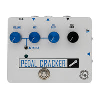 Front view of Cusack Pedal Cracker Pedal V2 on white background