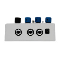 Top jacks view of Cusack Pedal Cracker Pedal V2 on white background