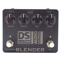 Front view of DS Custom Blender Pedal on white background