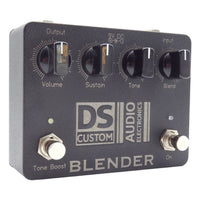 Angled left view of DS Custom Blender Pedal on white background
