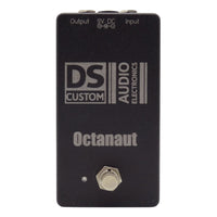 Front view of DS Custom Octanaut Octave Up Pedal on white background